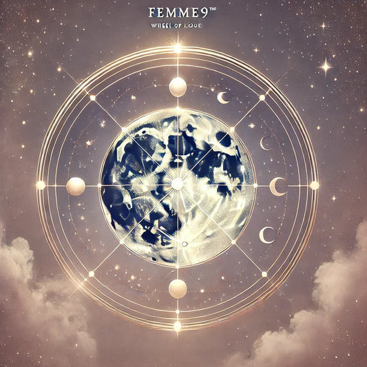 Manifest Your Glow: Femme9’s Wheel of Life for the Astrological "New Year"